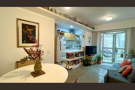 Apartamento à venda com 46m², 1 quarto e 1 vaga Apartamento à venda com 46m², 1 quarto e 1 vagaSala