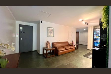 Apartamento à venda com 46m², 1 quarto e 1 vaga Apartamento à venda com 46m², 1 quarto e 1 vagaHall de entrada