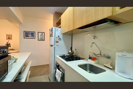 Apartamento à venda com 46m², 1 quarto e 1 vaga Apartamento à venda com 46m², 1 quarto e 1 vagaCozinha