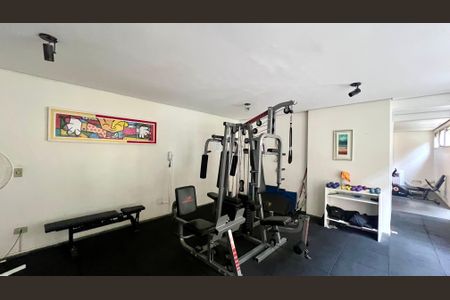 Apartamento à venda com 46m², 1 quarto e 1 vaga Apartamento à venda com 46m², 1 quarto e 1 vagaAcademia