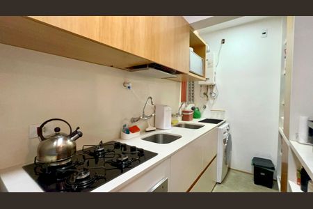 Apartamento à venda com 46m², 1 quarto e 1 vaga Apartamento à venda com 46m², 1 quarto e 1 vagaCozinha