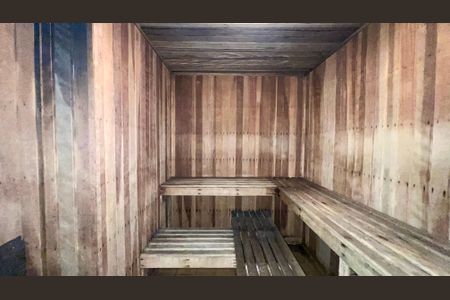 Apartamento à venda com 46m², 1 quarto e 1 vaga Apartamento à venda com 46m², 1 quarto e 1 vagaSaúna