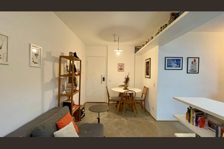 Apartamento à venda com 46m², 1 quarto e 1 vaga Apartamento à venda com 46m², 1 quarto e 1 vagaSala