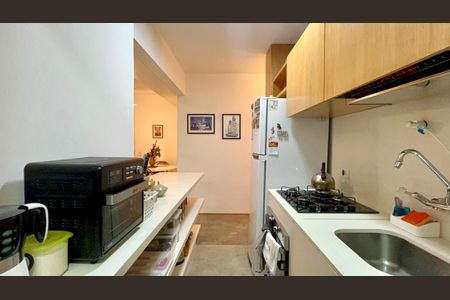 Apartamento à venda com 46m², 1 quarto e 1 vaga Apartamento à venda com 46m², 1 quarto e 1 vagaCozinha