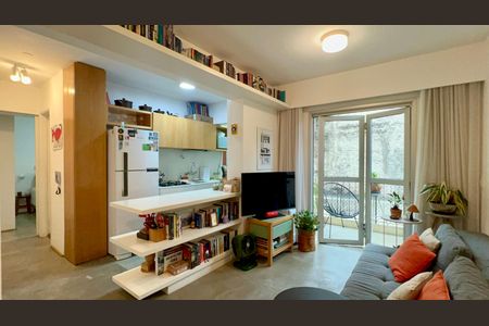 Apartamento à venda com 46m², 1 quarto e 1 vaga Apartamento à venda com 46m², 1 quarto e 1 vagaSala