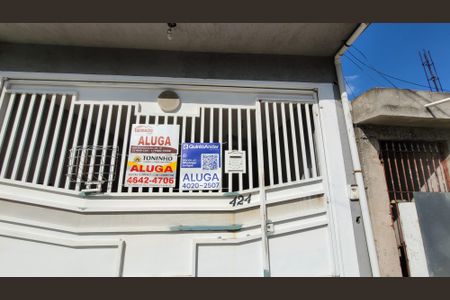 Casa para alugar com 280m², 3 quartos e 2 vagasFachada e Placa