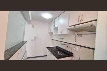 Cozinha de apartamento para alugar com 2 quartos, 55m² em Cidade dos Bandeirantes, São Paulo