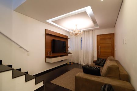 Sala de casa à venda com 2 quartos, 91m² em Cidade Patriarca, São Paulo