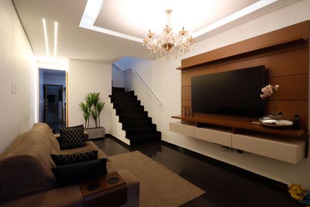 Sala de casa à venda com 2 quartos, 91m² em Cidade Patriarca, São Paulo