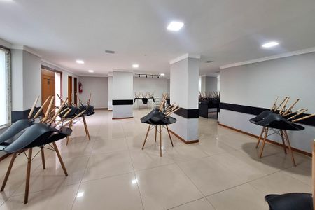 Apartamento à venda com 58m², 2 quartos e 1 vagaÁrea comum
