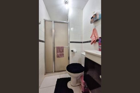 Apartamento à venda com 58m², 2 quartos e 1 vagaBanheiro Social