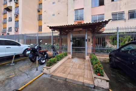 Apartamento à venda com 58m², 2 quartos e 1 vagaFachada