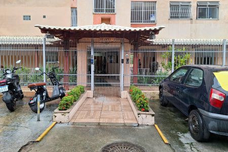 Apartamento à venda com 58m², 2 quartos e 1 vagaFachada