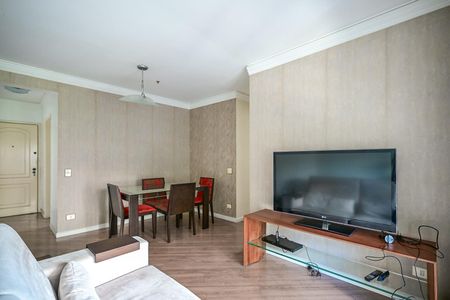 Apartamento à venda com 82m², 3 quartos e 2 vagasSala