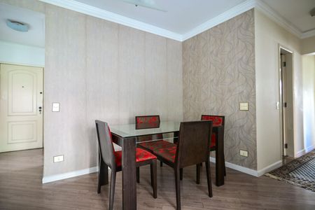 Apartamento à venda com 82m², 3 quartos e 2 vagasSala de Jantar