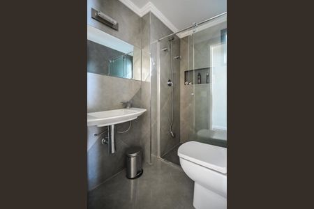 Apartamento à venda com 82m², 3 quartos e 2 vagasBanheiro