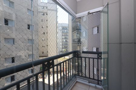 Apartamento à venda com 51m², 2 quartos e 1 vagaVaranda