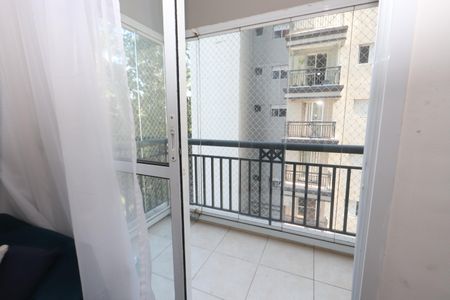 Apartamento à venda com 51m², 2 quartos e 1 vagaVaranda