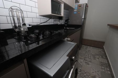 Apartamento à venda com 51m², 2 quartos e 1 vagaCozinha