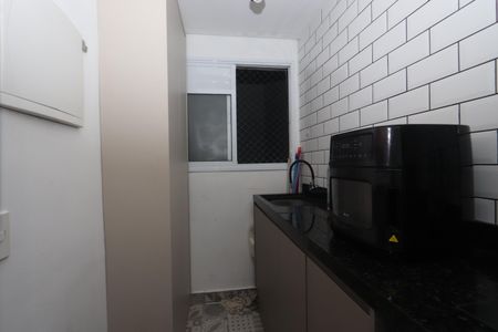 Apartamento à venda com 51m², 2 quartos e 1 vagaCozinha
