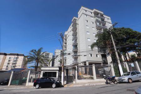 Apartamento à venda com 51m², 2 quartos e 1 vagaFachada