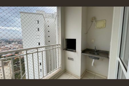 Apartamento para alugar com 87m², 3 quartos e 1 vagaVaranda