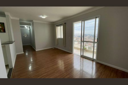 Sala de apartamento para alugar com 3 quartos, 87m² em Vila Progresso, Campinas