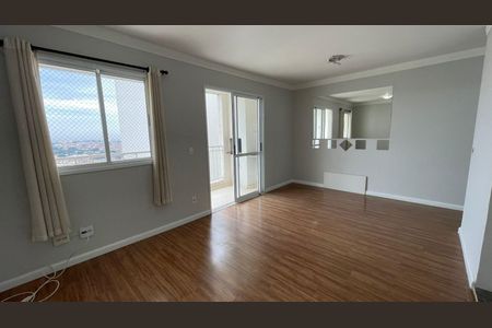 Sala de apartamento para alugar com 3 quartos, 87m² em Vila Progresso, Campinas