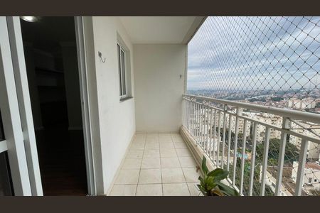 Apartamento para alugar com 87m², 3 quartos e 1 vagaVaranda