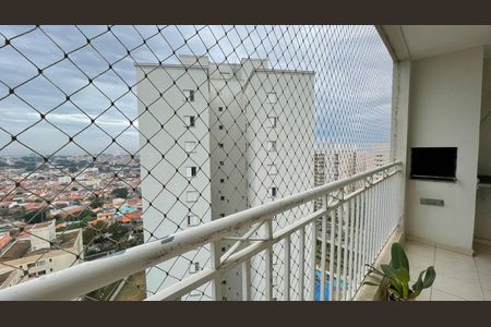 Apartamento para alugar com 87m², 3 quartos e 1 vagaVaranda