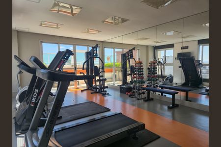 Apartamento para alugar com 40m², 1 quarto e 1 vaga