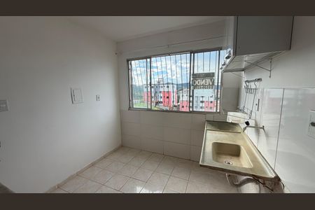 Apartamento para alugar com 3 quartos, 65m² em Papine (Justinópolis), Ribeirão das Neves