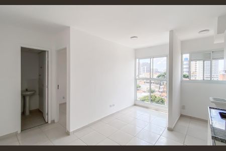 Sala de apartamento para alugar com 1 quarto, 30m² em Vila Guilhermina, São Paulo