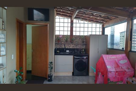 Apartamento à venda com 80m², 2 quartos e 1 vagaÁrea de serviço