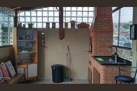 Apartamento à venda com 80m², 2 quartos e 1 vagaChurrasqueira