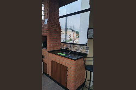 Apartamento à venda com 80m², 2 quartos e 1 vagaChurrasqueira