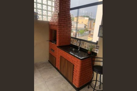 Apartamento à venda com 80m², 2 quartos e 1 vagaChurrasqueira