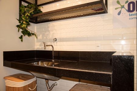 Apartamento para alugar com 35m², 1 quarto e sem vaga Apartamento para alugar com 35m², 1 quarto e sem vagaÁrea comum - Lavanderia