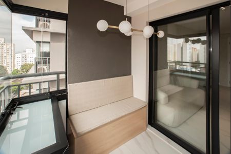 Apartamento para alugar com 35m², 1 quarto e sem vagaVaranda