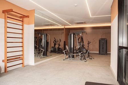 Apartamento para alugar com 35m², 1 quarto e sem vaga Apartamento para alugar com 35m², 1 quarto e sem vagaÁrea comum - Academia