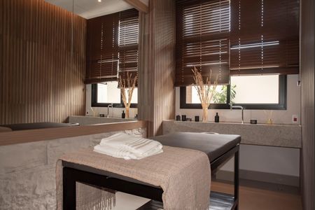 Apartamento para alugar com 35m², 1 quarto e sem vaga Apartamento para alugar com 35m², 1 quarto e sem vagaÁrea comum - Spa e massagem