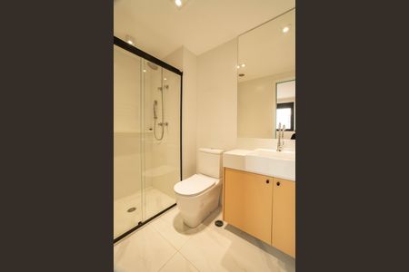 Apartamento para alugar com 35m², 1 quarto e sem vagaBanheiro da Suíte