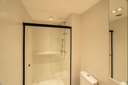 Apartamento para alugar com 35m², 1 quarto e sem vagaBanheiro da Suíte