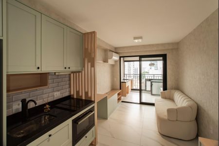 Sala de apartamento para alugar com 1 quarto, 35m² em Vila da Saúde, São Paulo