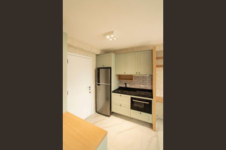 Apartamento para alugar com 35m², 1 quarto e sem vagaCozinha