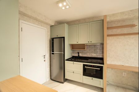 Apartamento para alugar com 35m², 1 quarto e sem vagaCozinha