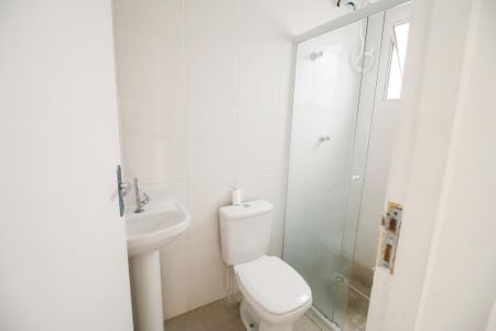 Apartamento para alugar com 57m², 2 quartos e sem vagaBanheiro