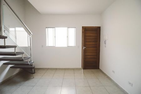 Sala de apartamento para alugar com 2 quartos, 57m² em Vila Aurora (zona Norte), São Paulo