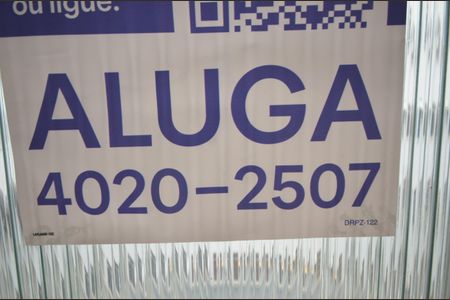 Apartamento para alugar com 50m², 2 quartos e 1 vagaPlaca instalada