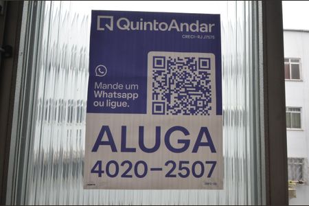 Apartamento para alugar com 50m², 2 quartos e 1 vagaPlaca instalada